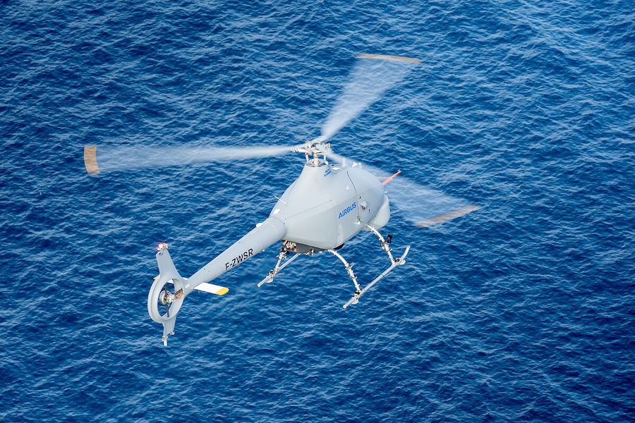 France orders six Airbus VSR700 systems to equip French Navy with new uncrewed capability from 2028