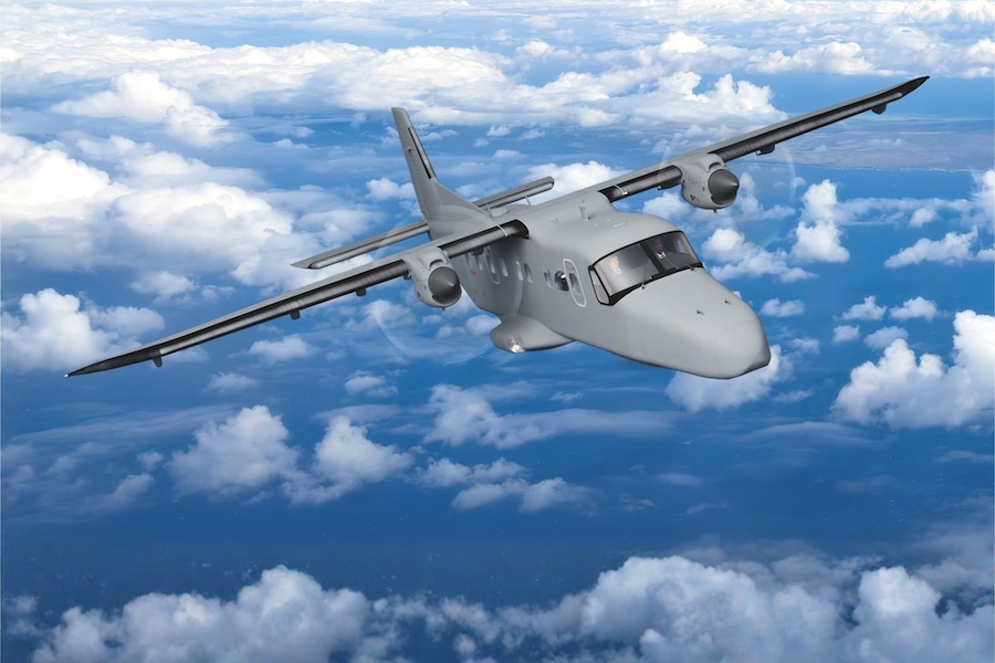 GA-ATS will showcase Do228 NXT as maritime surveillance solution at Navy Tech 2026 in Sweden