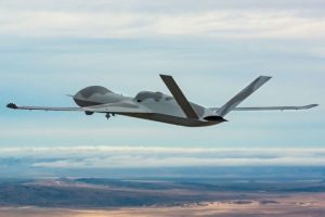 General Atomics Aeronautical Systems, Inc. successfully completed a mission autonomy flight using its MQ-20 Avenger jet equipped with the latest government reference autonomy software. The company-funded demonstration included a live engagement between the MQ-20 and an aggressor aircraft flown by a human pilot, highlighting the maturity of autonomous systems and their ability to integrate sensors, mission planning, and decision-making.