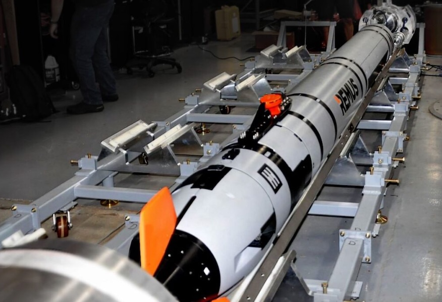 HII doubles Portchester unmanned facility to support UK Royal Navy and European customers