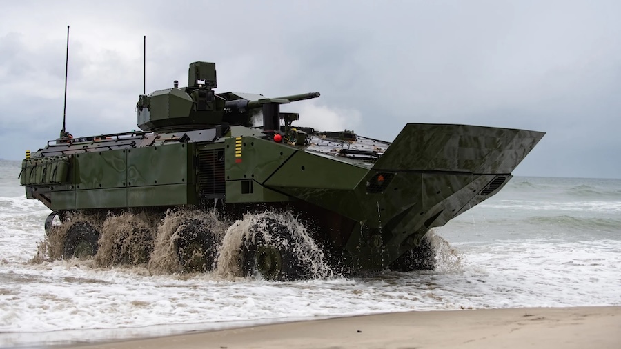 Horstman Group to deliver Hydrostrut suspension systems for U.S. Marine Corps Amphibious Combat Vehicle programme