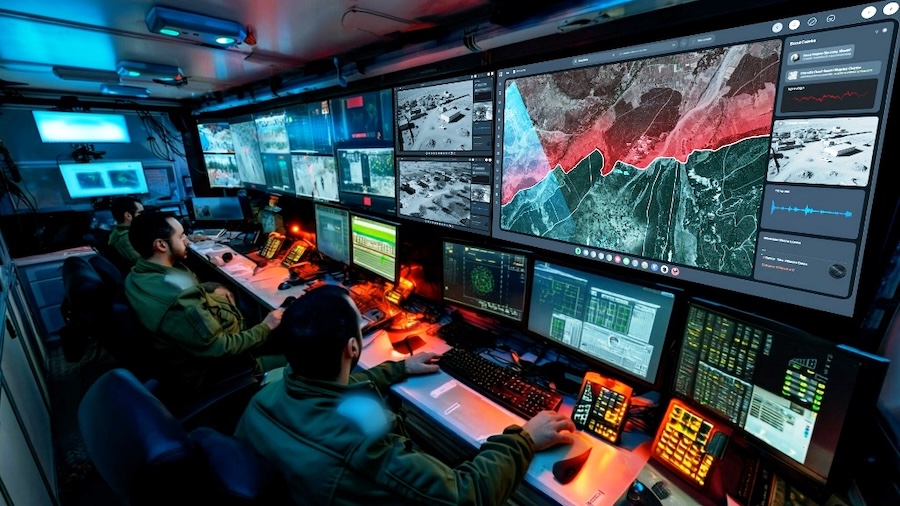 IAI demonstrates integrated autonomous border protection system designed to counter land, air and sea threats