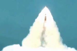 On 25 December, a test launch of India’s K-4 intermediate-range submarine-launched ballistic missile took place in the Bay of Bengal off the coast of Visakhapatnam District. The missile was fired from the submerged, nuclear-powered ballistic missile submarine INS Arighaat (SSBN 81), the second Arihant-class vessel and the first serially built unit of the class.