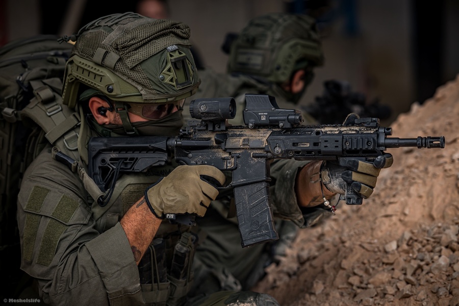 Israel’s defence ministry finalises nationwide delivery of ARAD rifles to rapid response teams across the country