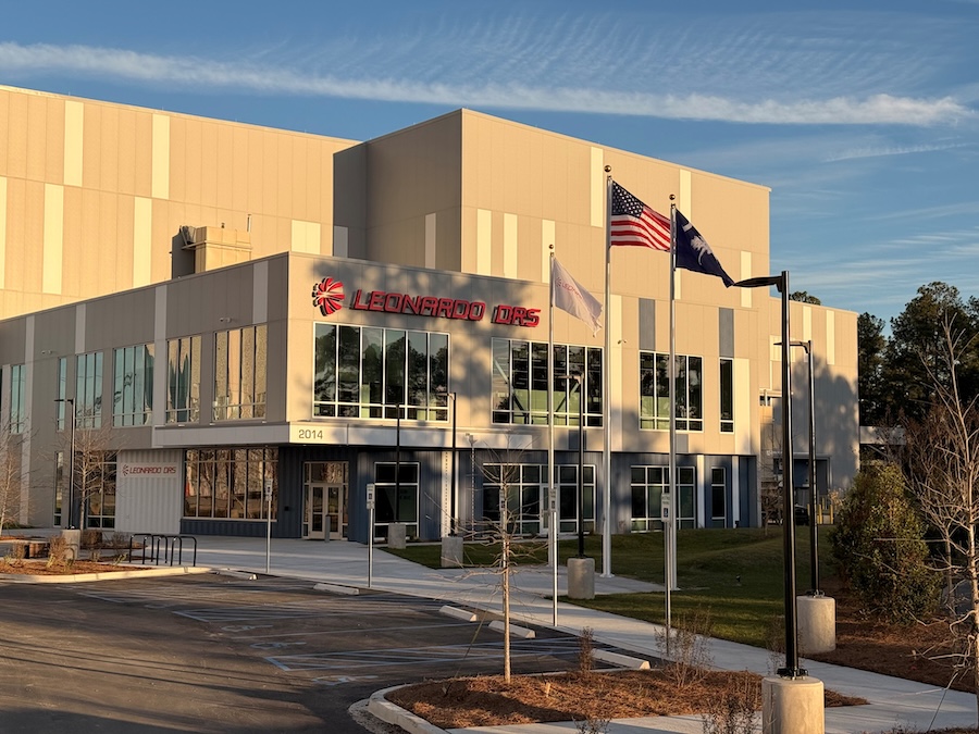 Leonardo DRS opens 140,000-square-foot naval power and propulsion facility in South Carolina to support U.S. Navy
