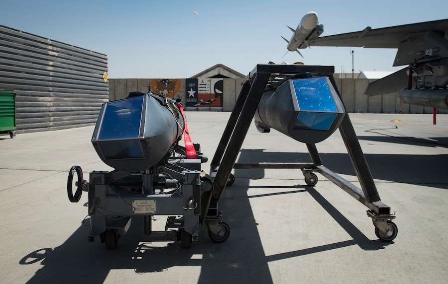 Lockheed Martin awarded $328.5 million contract to supply Sniper and infrared sensor pods to Taiwan Air Force