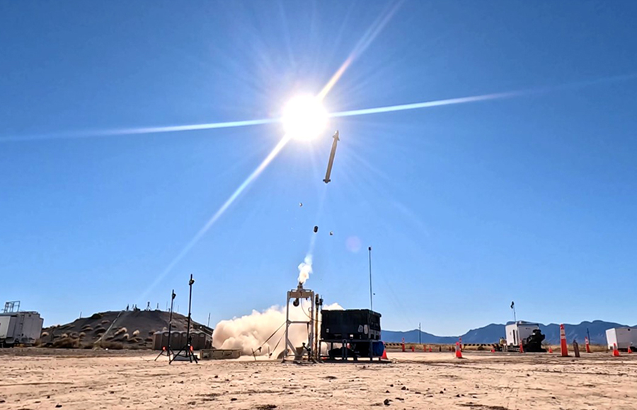 Lockheed Martin completes first NGSRI flight test, advancing potential Stinger air defence missile replacement