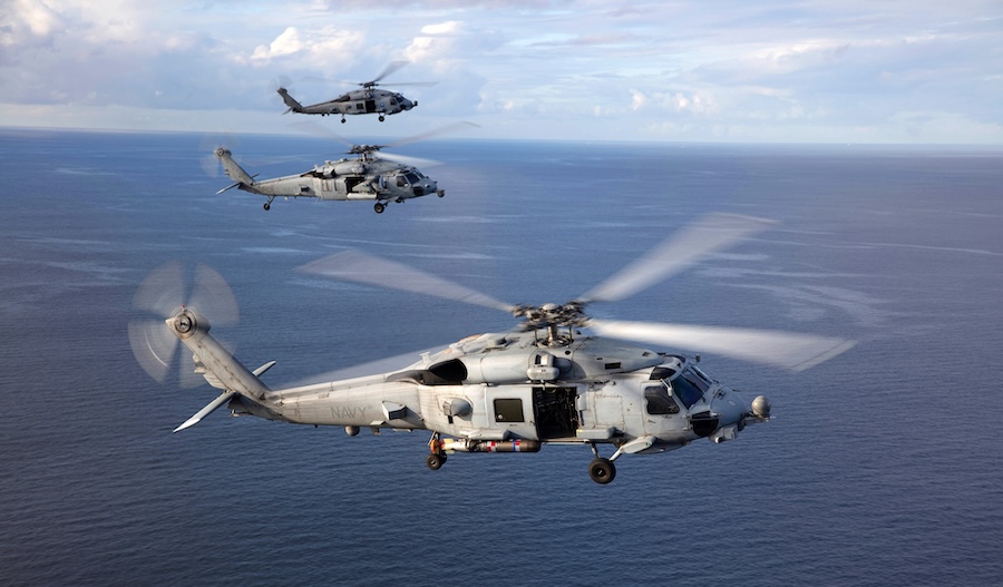 Lockheed Martin delivers 350th MH-60R “Romeo” helicopter to U.S. Navy, marking key production milestone