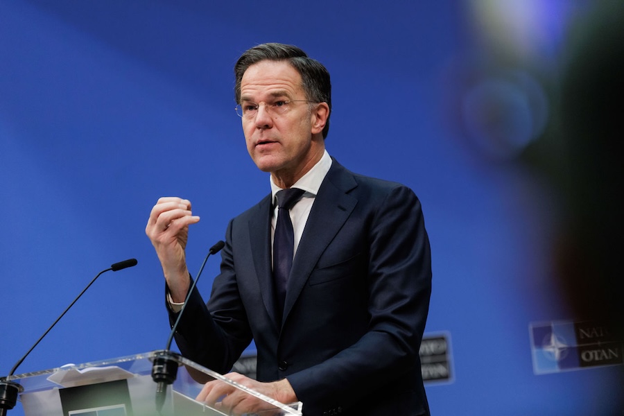 NATO chief urges industry to scale up drone and counter-drone production as Alliance faces rising threats