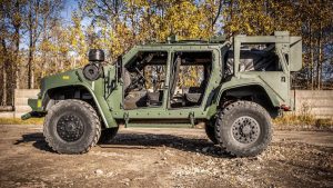 Oshkosh Defense announced that the Netherlands Ministry of Defence has ordered additional Dutch Expeditionary Patrol Vehicles (DXPV), with the contract valued between $25 million and $30 million. The vehicles, also known as the Kaaiman, will be equipped for future integration as part of the country’s ongoing defence vehicle modernisation.