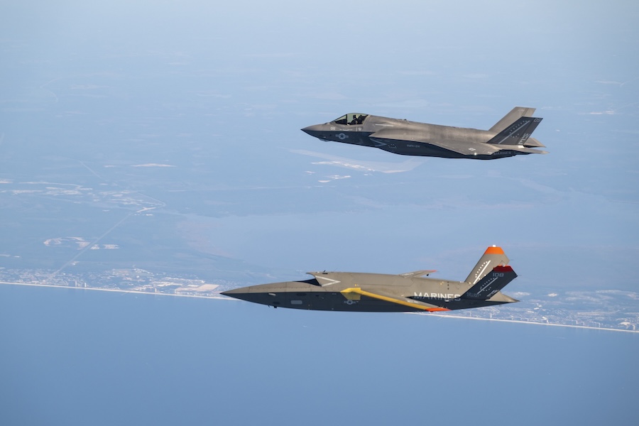 Northrop Grumman to develop U.S. Marine Corps collaborative combat aircraft using Kratos Valkyrie UAS