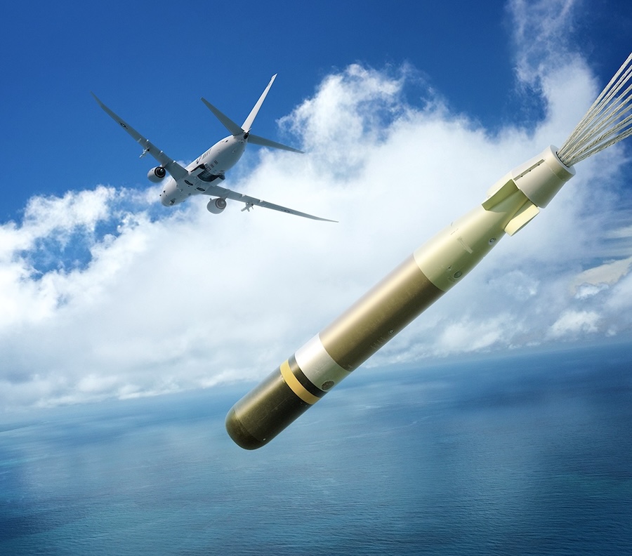 Northrop Grumman to produce advanced lightweight torpedo for U.S. Navy under $233 million contract