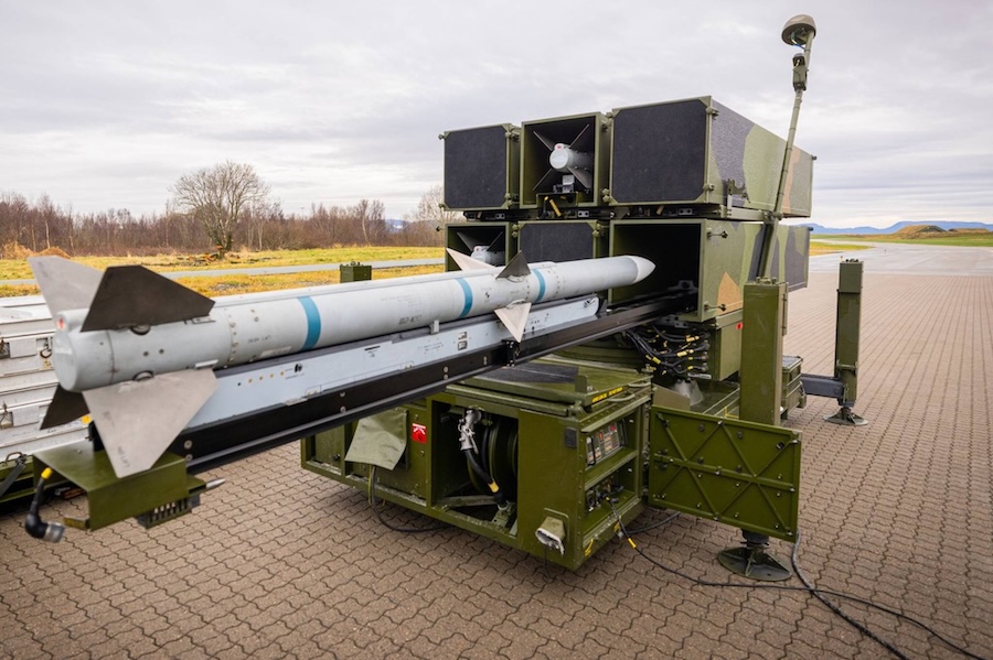 Norway delivers additional NASAMS missiles to support Ukraine against Russian air attacks