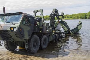 Oshkosh Defense has received a $53 million order from U.S. Army Contracting Command – Detroit Arsenal for Common Bridge Transporters under the Family of Heavy Tactical Vehicle V programme. The order was placed with Oshkosh Defense LLC, a subsidiary of Oshkosh Corporation.