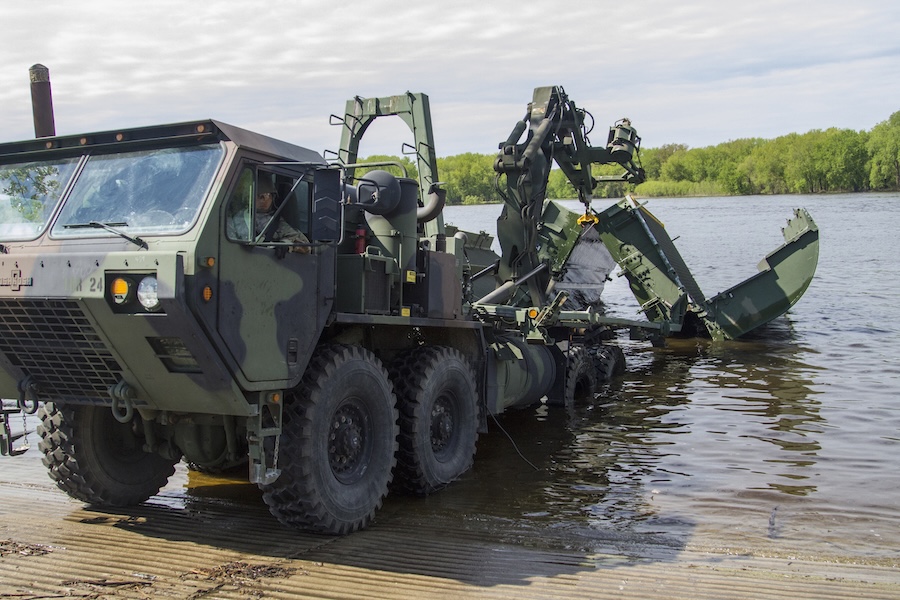 Oshkosh Defense secures $53 million U.S. Army contract to deliver Common Bridge Transporters for tactical mobility
