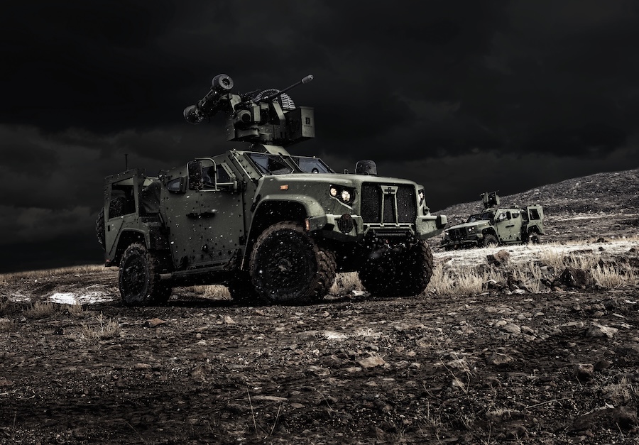Oshkosh Defense to present combat-proven JLTV capabilities at International Armoured Vehicles Conference
