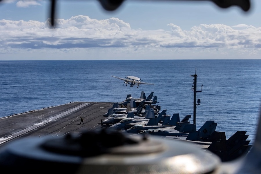 Pentagon moves USS Abraham Lincoln carrier strike group toward Middle East amid rising US-Iran tensions