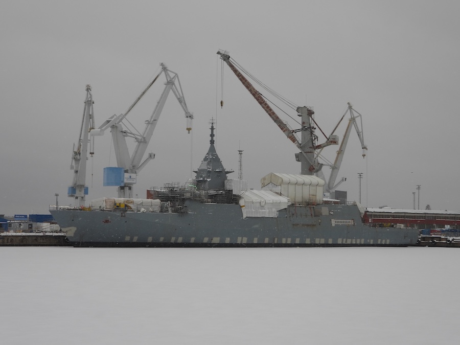 Rauma Marine Construction reaches milestone as all Pohjanmaa-class corvettes are under construction in Rauma