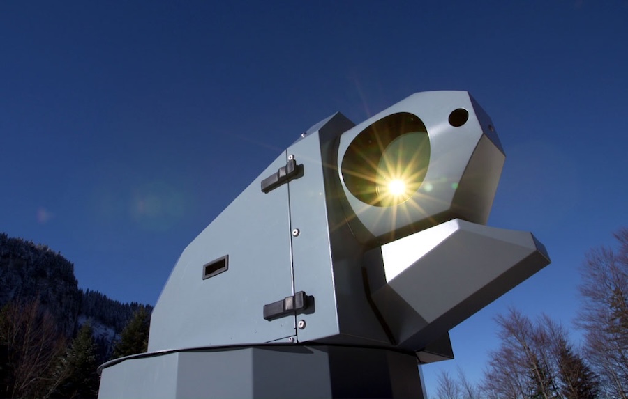 Rheinmetall and MBDA plan joint venture to develop and produce advanced laser weapon systems