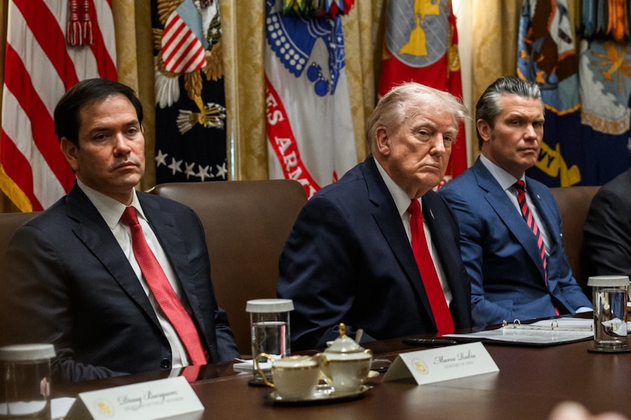 Secretary of War Pete Hegseth says Venezuela raid restored U.S. deterrence at first 2026 cabinet meeting