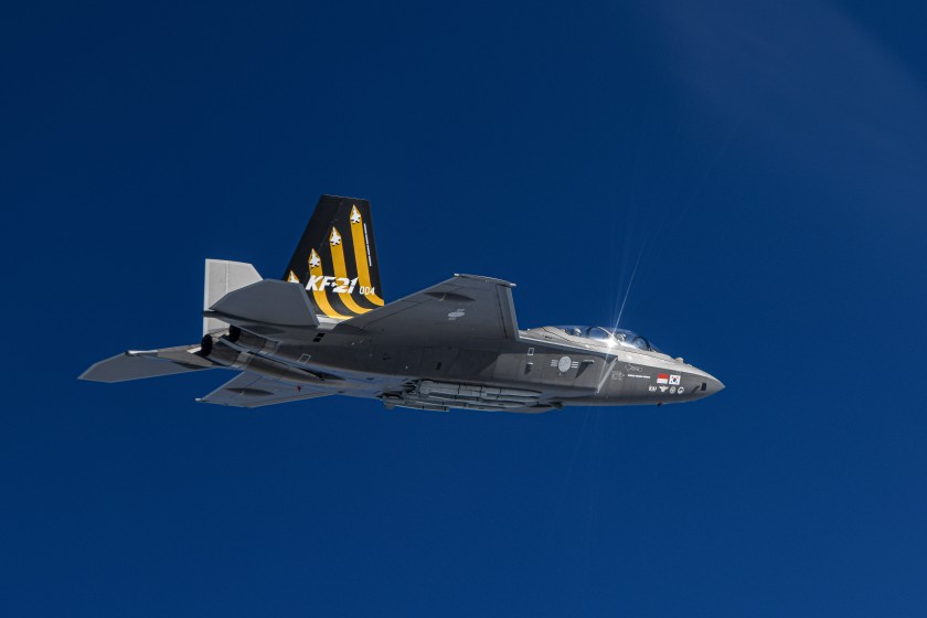 South Korea completes KF-21 Boramae flight test programme ahead of schedule, paving way for deliveries