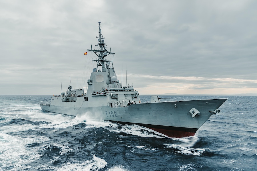 Spanish frigate Almirante Juan de Borbón to assume command of NATO Standing Naval Group 1