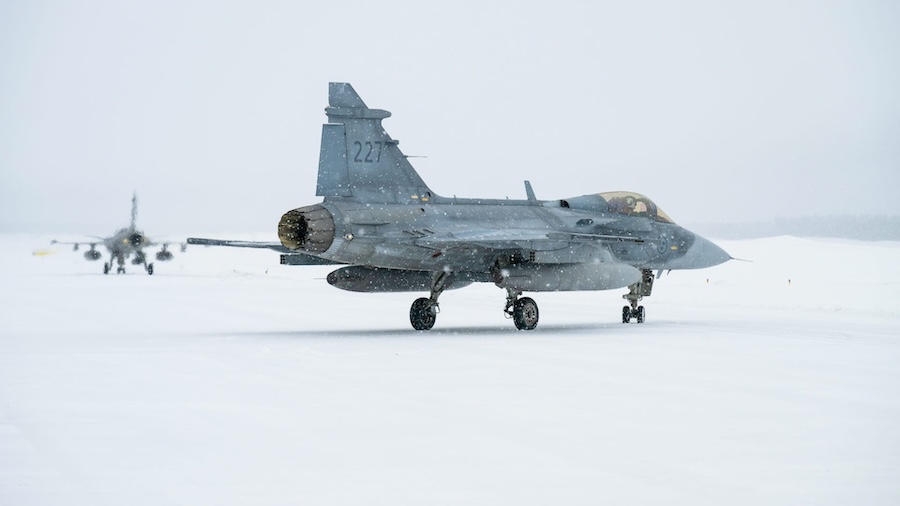 Sweden deploys Gripen fighters to Iceland for NATO air policing mission in the Arctic region