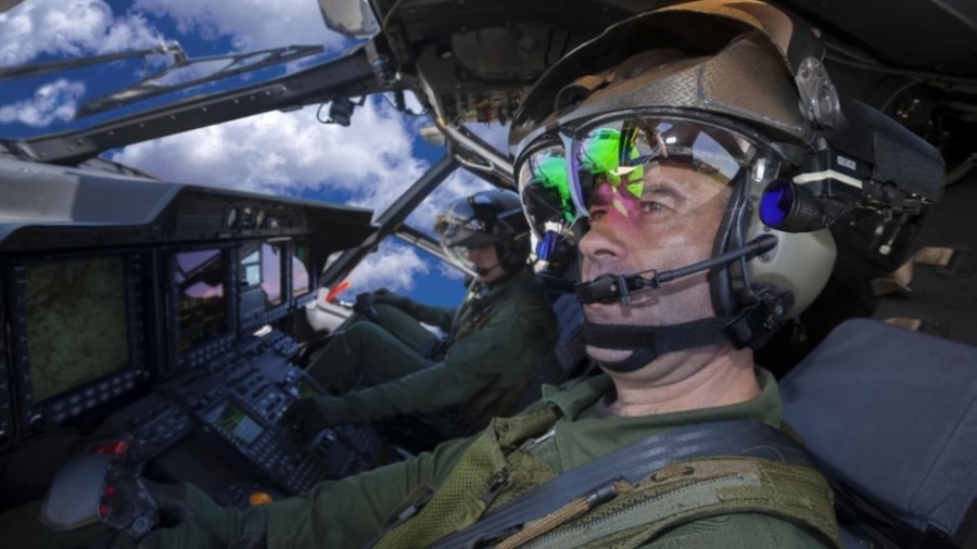 Thales secures NAHEMA contract to enhance NH90 pilot safety with advanced TopOwl digital helmet