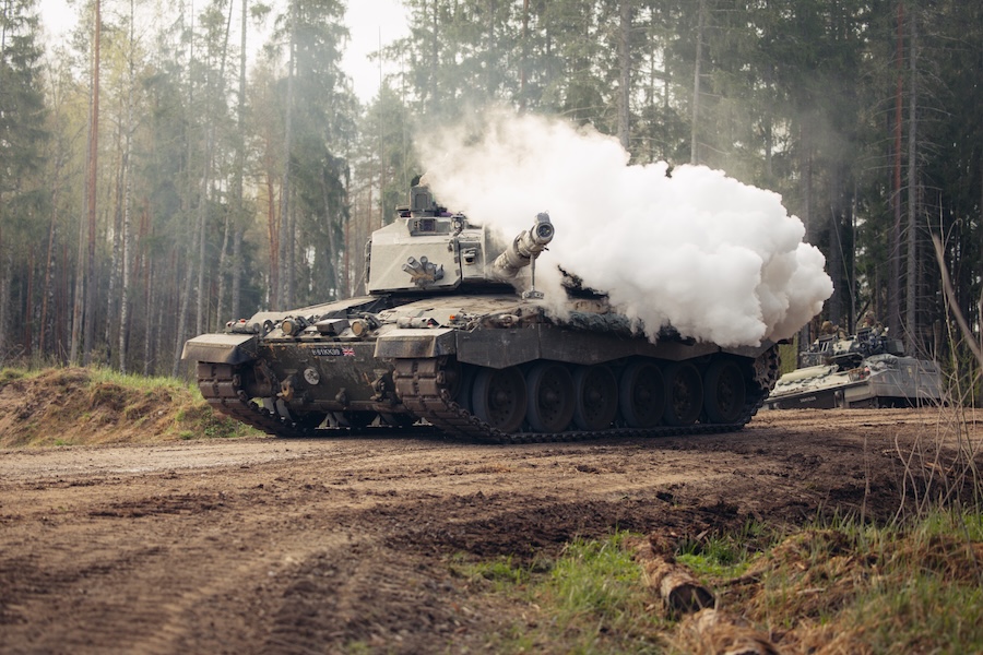 UK allocates £200 million to prepare armed forces for potential deployment to Ukraine and expand air defence support