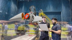 The UK Ministry of Defence has awarded BAE Systems a £453.5 million contract for the full production of a new advanced radar for UK Typhoon aircraft. The contract follows a successful programme of development and testing enabled by long-term UK investment and represents a significant enhancement to the Royal Air Force’s Typhoon capability.