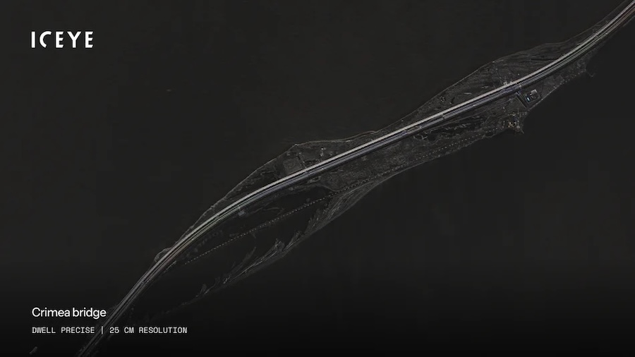 Ukraine and ICEYE sign expanded agreement to provide high-resolution SAR satellite imagery for defence use