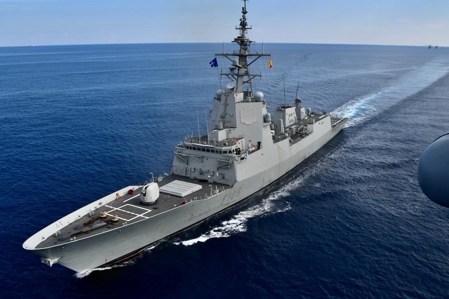 United States greenlights $1.7 billion sale of AEGIS combat system upgrades for Spain’s F-100 frigates