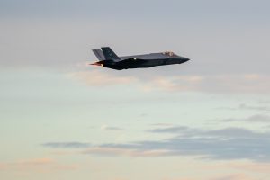 The U.S. Air Force has deployed F-35A Lightning II aircraft from the 356th Expeditionary Fighter Squadron to Kadena Air Base as part of its fighter rotation programme. The squadron is operating from Japan after deploying from Eielson Air Force Base, maintaining readiness to protect airspace across the Pacific.