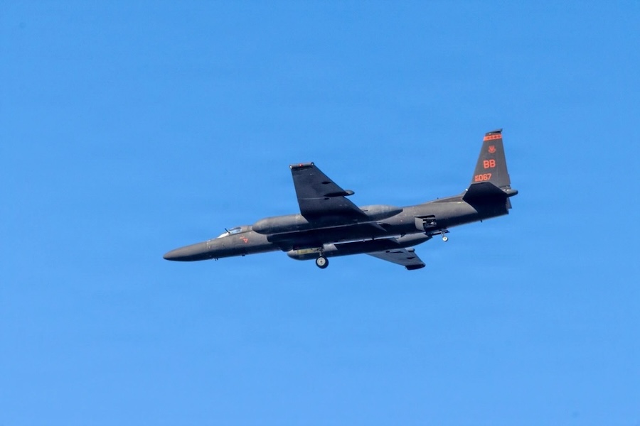 U.S. Air Force: Dragon Shield Exercise tests U-2 intelligence aircraft launch readiness in contested conditions at Beale