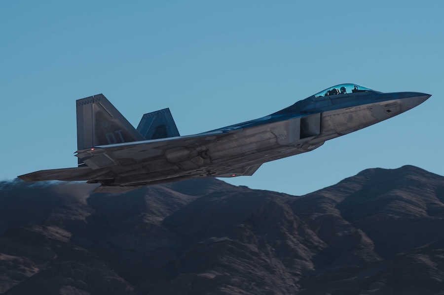 U.S. Air Force generals fly training sorties at Nellis to reinforce combat credibility and leadership