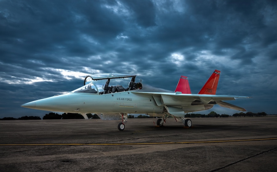 U.S. Air Force introduces T-7A Red Hawk aircraft as cornerstone of next-generation pilot training
