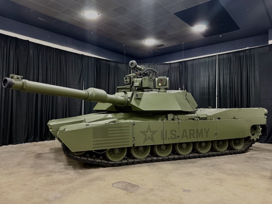 U.S. Army releases first image of M1E3 Abrams pre-prototype test vehicle for future tank development