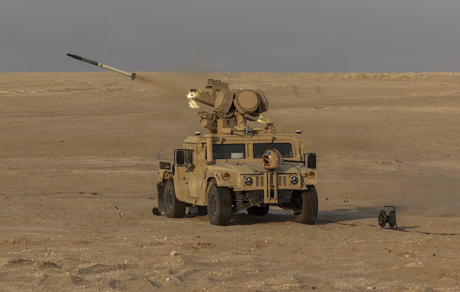 U.S. Central Command says it fields EAGLS counter-drone systems in the Middle East for force protection