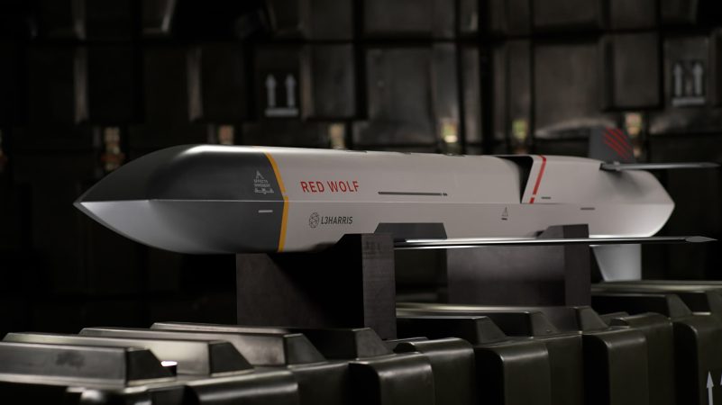 U.S. Naval Air Systems Command selects L3Harris Red Wolf system for Marine Corps Precision Attack Strike Munition program