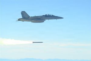 The U.S. Navy’s Naval Air Systems Command, Naval Air Systems Command, reported another successful test of the Northrop Grumman AGM-88G AARGM-ER air defense suppression missile. The trial confirmed continued progress toward declaring the weapon operationally ready.