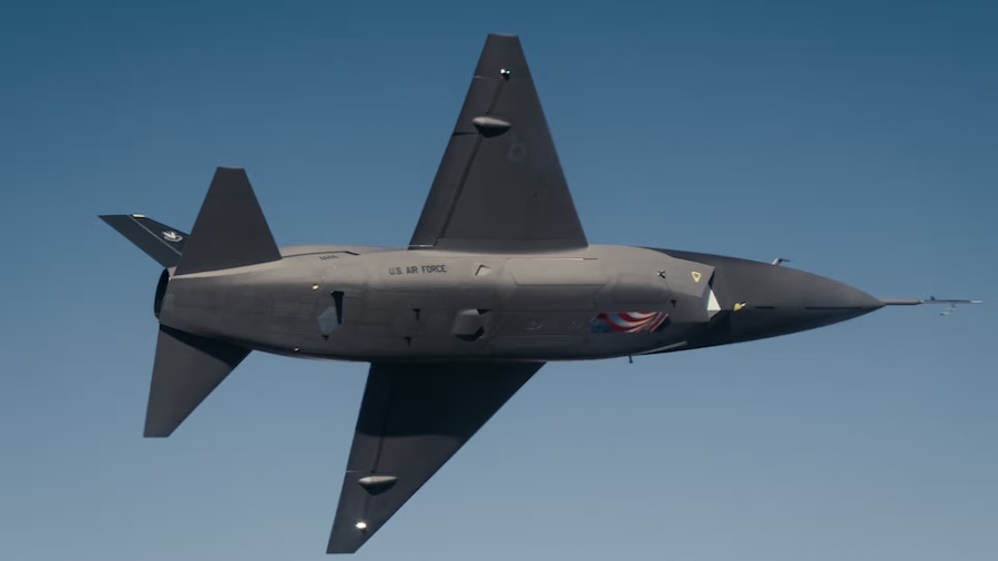 Anduril’s YFQ-44A completes flight with dual mission autonomy software from Anduril and Shield AI in CCA test