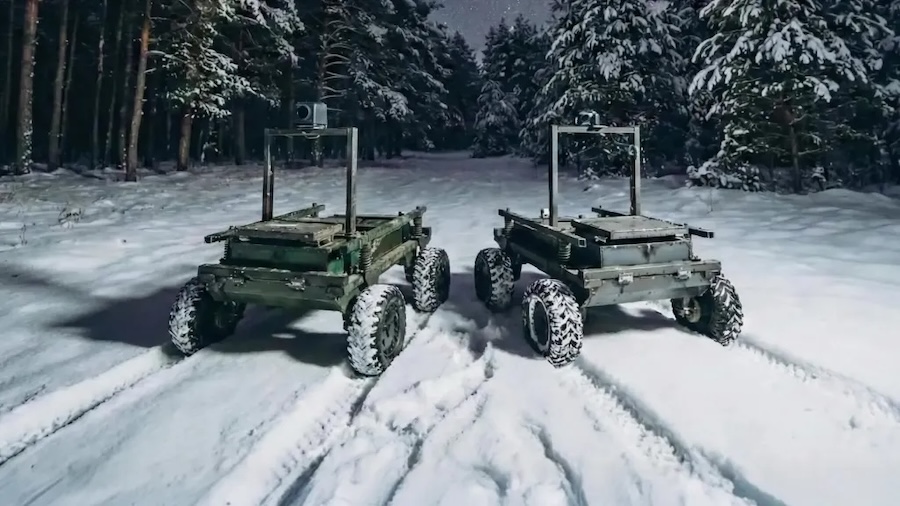 Armed Forces of Ukraine reports over 7,000 ground robotic system missions in January as frontline deployment expands