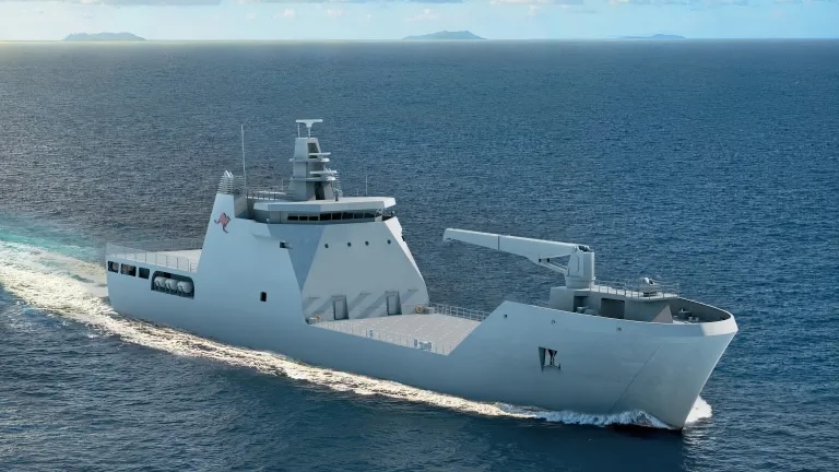 Austal awarded $4 billion contract to build eight Landing Craft Heavy vessels for Australia