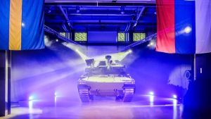 BAE Systems has unveiled the CV9035 MkIV for the Armed Forces of the Slovak Republic during a ceremonial rollout at BAE Systems Hägglunds in Sweden. Swedish Minister of Defence Pål Jonson welcomed Slovak Minister of Defence Robert Kaliňák and senior Armed Forces officials to the event.