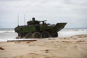 BAE Systems has received a $195 million contract to produce 30 additional Amphibious Combat Vehicles for the U.S. Marine Corps, raising the total number of ACV-30 vehicles ordered under the contract to more than 150. The company said the award supports continued delivery of next-generation amphibious capabilities for U.S. forces.