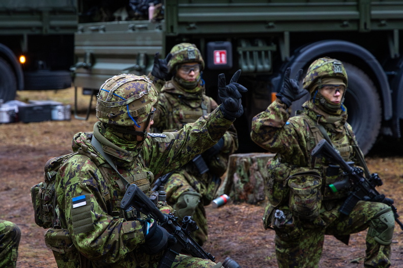 Baltic defence ministers agree plan for joint military mobility area to speed cross-border movements