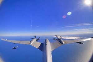 The Bayraktar Akinci UCAV has achieved a direct hit on an airborne target UAV during an air-to-air firing test using the Eren high-speed multi-purpose loitering munition. The test marks a further expansion of the platform’s operational capabilities and munition integrations.