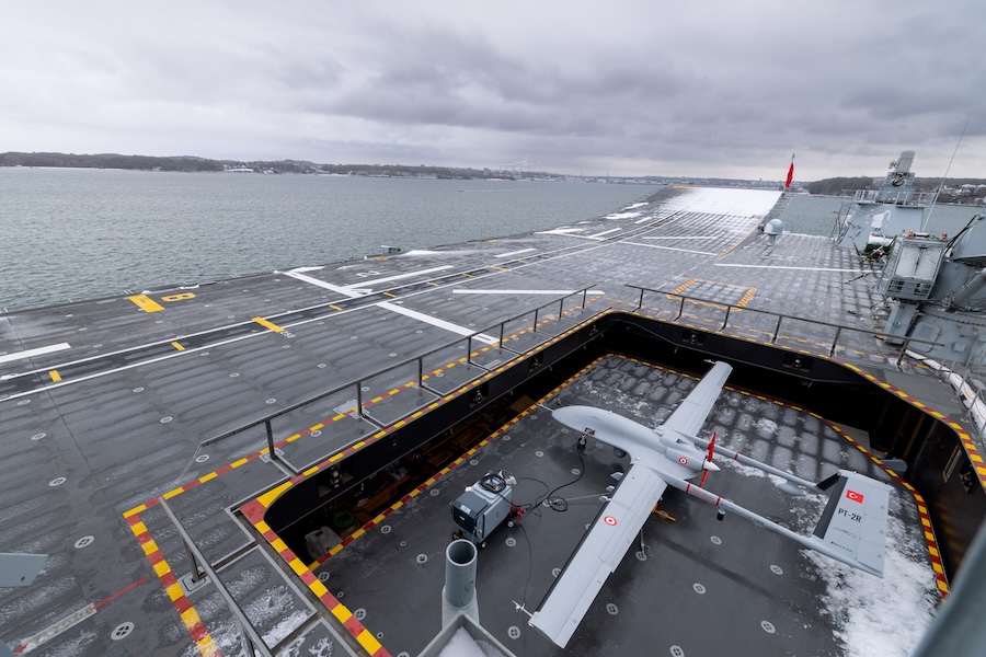 Bayraktar TB3 conducts first overseas operational demonstration during NATO exercise in Baltic Sea [VIDEO]