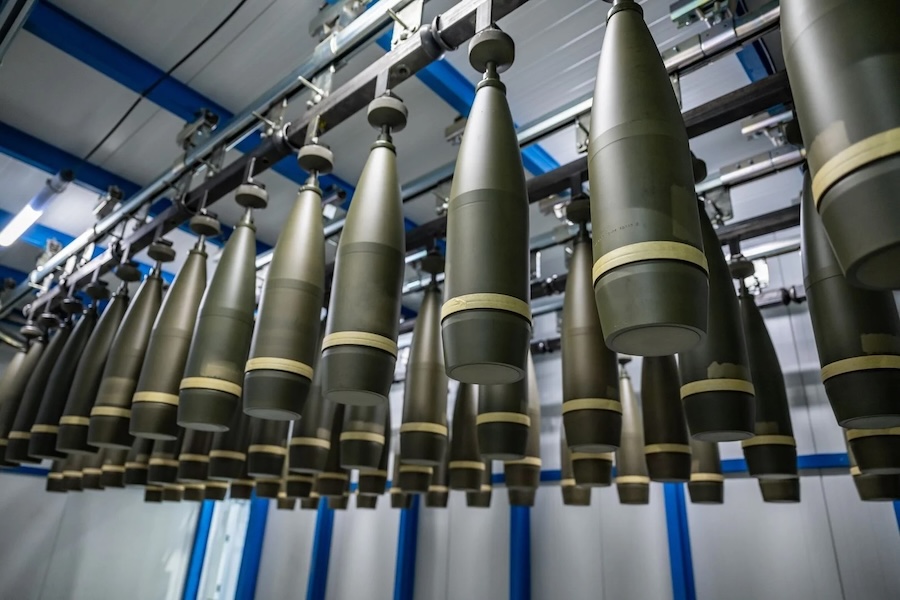 CSG to deliver tens of thousands of artillery and mortar rounds to Western European NATO member