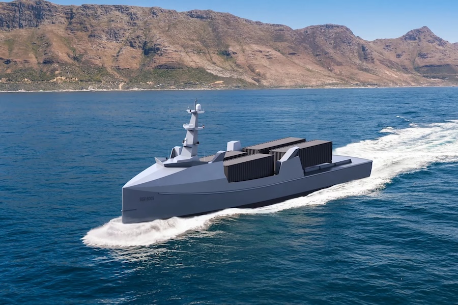 Damen and Blue Water sign licence deal to build 60-metre autonomous Liberty Class for U.S. Navy fleet expansion